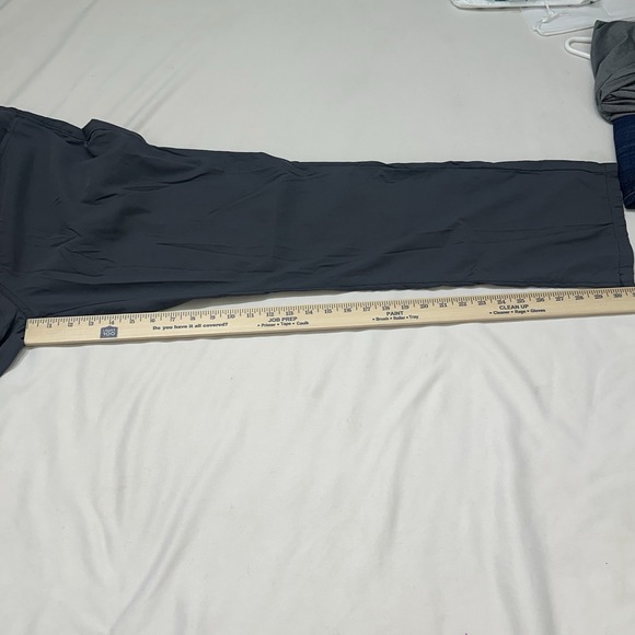 Eddie Bauer Adventure‎ Trek Pants Mens 34x32 (34x31) Bluish Gray Hiking Stretch - Picture 6 of 8